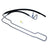 Edelmann 92810 Power Steering Return Line Hose Assembly - From Gear