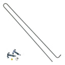 Edelmann 92963 Power Steering Return Line Hose Assembly - Cooler Tube
