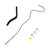 Edelmann 93578 Power Steering Return Line Hose Assembly - Intermediate Pipe