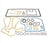 Hotbray EH831 Engine Crankcase Half Gasket