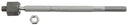 Hotbray LR059264ES Steering Tie Rod End - Inner