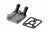 Hotbray MGM000010KES Fuel Injection Throttle Body Heater Plate Kit