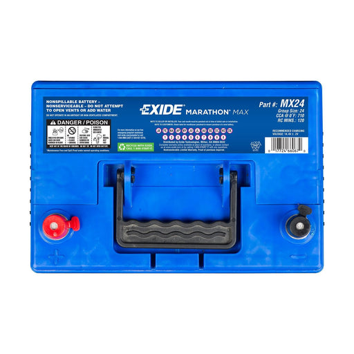 Exide MX24 Vehicle Battery