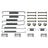 Febi 02060 Drum Brake Shoe Spring Kit - Rear