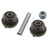 Febi 04103 Suspension Control Arm Bushing Kit - Front Lower