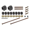 Febi 07568 Suspension Stabilizer Bar Bushing Kit - Front