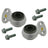 Febi 18686 Suspension Control Arm Bushing Kit - Front Lower