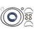 Febi 19150 Power Steering Pump Seal Kit