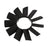 Febi 19256 Engine Cooling Fan Blade