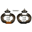 Febi 38619 Drum Brake Shoe Kit - Rear