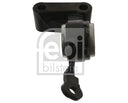 Febi 40619 Suspension Control Arm Bushing - Front Left Lower Rearward