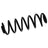 Febi 46934 Coil Spring - Rear