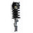 FCS 1331705R Suspension Strut and Coil Spring Assembly - Front Right