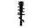 FCS 1333817R Suspension Strut and Coil Spring Assembly - Front Right