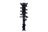 FCS 1334434L Suspension Strut and Coil Spring Assembly - Front Left