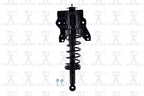 FCS 1345459L Suspension Strut and Coil Spring Assembly - Rear Left