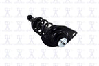 FCS 1345825R Suspension Strut and Coil Spring Assembly - Rear Right