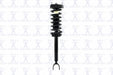 FCS 1345960 Suspension Strut and Coil Spring Assembly - Front