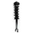 FCS 2345685L Suspension Strut and Coil Spring Assembly - Rear Left