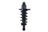 FCS 2355072R Suspension Strut and Coil Spring Assembly - Rear Right