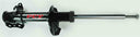 FCS 331008L Suspension Strut Assembly - Rear Left