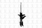FCS 331631L Suspension Strut Assembly - Front Left