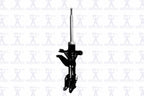 FCS 331631R Suspension Strut Assembly - Front Right