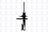 FCS 332322L Suspension Strut Assembly - Front Left