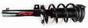 FCS 3335576 Suspension Strut and Coil Spring Assembly - Front