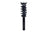 FCS 3337097 Suspension Strut and Coil Spring Assembly - Front