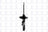 FCS 335876L Suspension Strut Assembly - Front Left