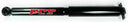 FCS 342524 Shock Absorber - Rear