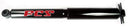 FCS 342555 Shock Absorber - Rear