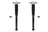 FCS 8346863 Suspension Shock Absorber - Rear