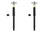 FCS 8346948 Suspension Shock Absorber - Rear