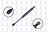 FCS 84035 Hatch Lift Support - Rear