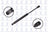 FCS 84122 Trunk Lid Lift Support