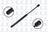 FCS 84143 Hood Lift Support