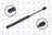 FCS 84145 Trunk Lid Lift Support