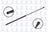 FCS 84172 Hood Lift Support
