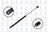 FCS 84339 Hood Lift Support