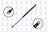 FCS 84409 Tailgate Lift Support