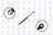 FCS 84417 Hood Lift Support