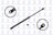 FCS 84437 Hatch Lift Support