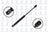 FCS 84475 Trunk Lid Lift Support