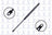 FCS 84490 Hatch Lift Support