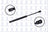 FCS 84553 Trunk Lid Lift Support