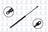 FCS 84621 Hood Lift Support