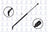 FCS 84868L Tailgate Lift Support - Left