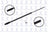 FCS 84906 Hatch Lift Support - Left